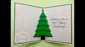 Pop up Christmas Tree card