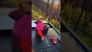 Rooftop Date Night on Walkable Solar Panels | Power + Space for Van Life