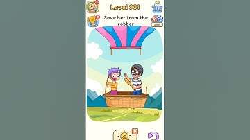 Level - 901 Save Her From The Robber 🫣 Dop 5 Delete Part #dop5shorts #gaming  #spatelgamerz