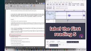 Audacity Audio Labelling: How to Label and Export Audio into Multiple Chunks