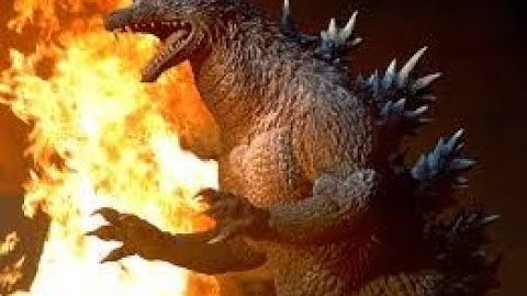 Godzilla Final Wars Test 3 | Stick Nodes