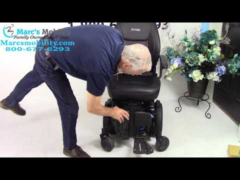 Quantum Edge 3 with 12" Seat lift Review #2895 - Marc's Mobility