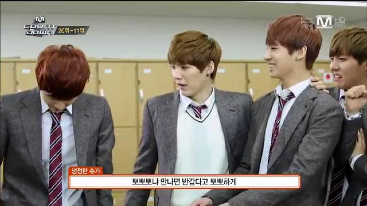 Eng Sub Bangtan Boys BTS Chart Countdown 20 11  Just One Day Mnet Countdown Live