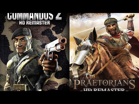 Vídeo: Las Remasterizaciones De Commandos 2 Y Praetorians HD Obtienen Los Primeros Avances De Juego Completos