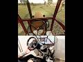 Ursus C 355 + Rostselmash Hay Turner Steering Wheel Thrustmaster Farmstick #dkgc #fs25 #farming