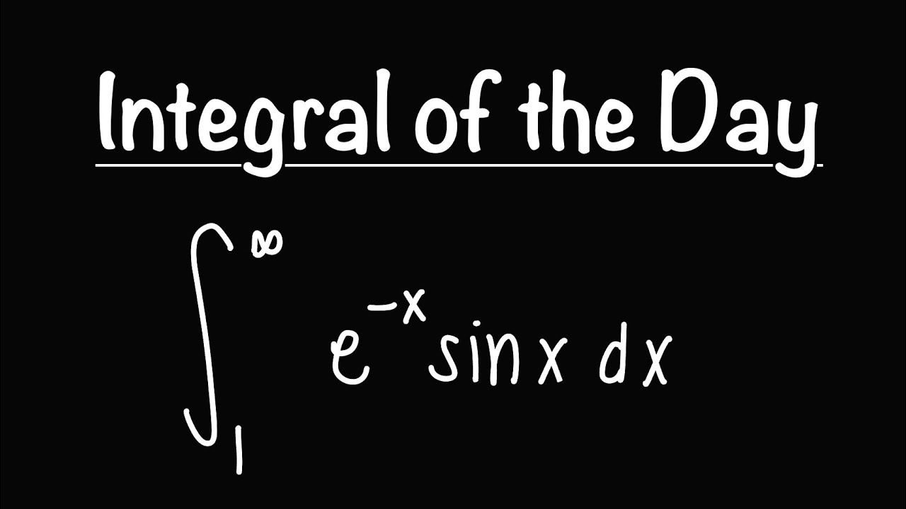 Integral of the Day 10.13.23 | Improper Integral w/ Boomerang ...