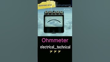voltmeter | ameter | watt Meter | electrical instrument | interview question | electrical | shorts