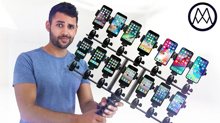 I bought every iPhone ever. - DayDayNews