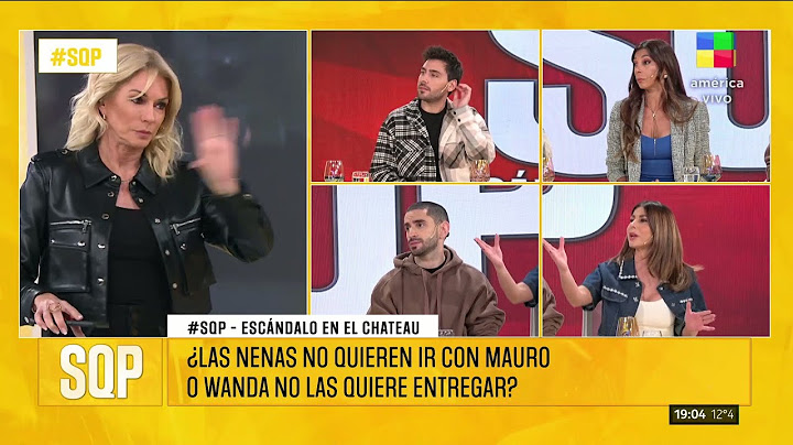 🔥 EXCLUSIVO: TODO LO QUE PASÓ ENTRE WANDA NARA Y MAURO ICARDI EN EL CHATEAU