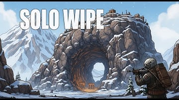 I Built Unraidable Rock Base as a Solo in RUST