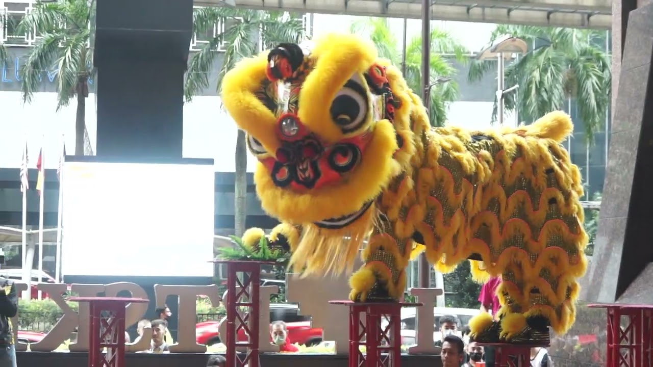 Sabah Nan Bang Lion Dance 馬來西亞沙巴南邦龍獅體育會