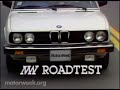 MW 1982 BMW 528e (E28) Road Test | Retro Review