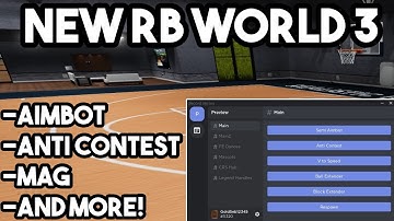 NEW RB World 3 Script GUI (Aimbot, Anti Contest, Ball Mag, AND MORE)