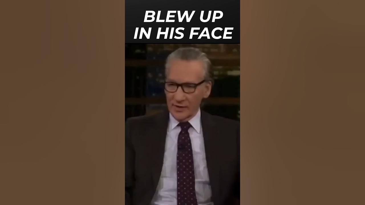 Bill Maher Stammers as Republican Corrects His Trump Lie with This Fact