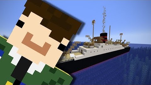 Making the RMS Carpathia in Minecraft (Part 2)