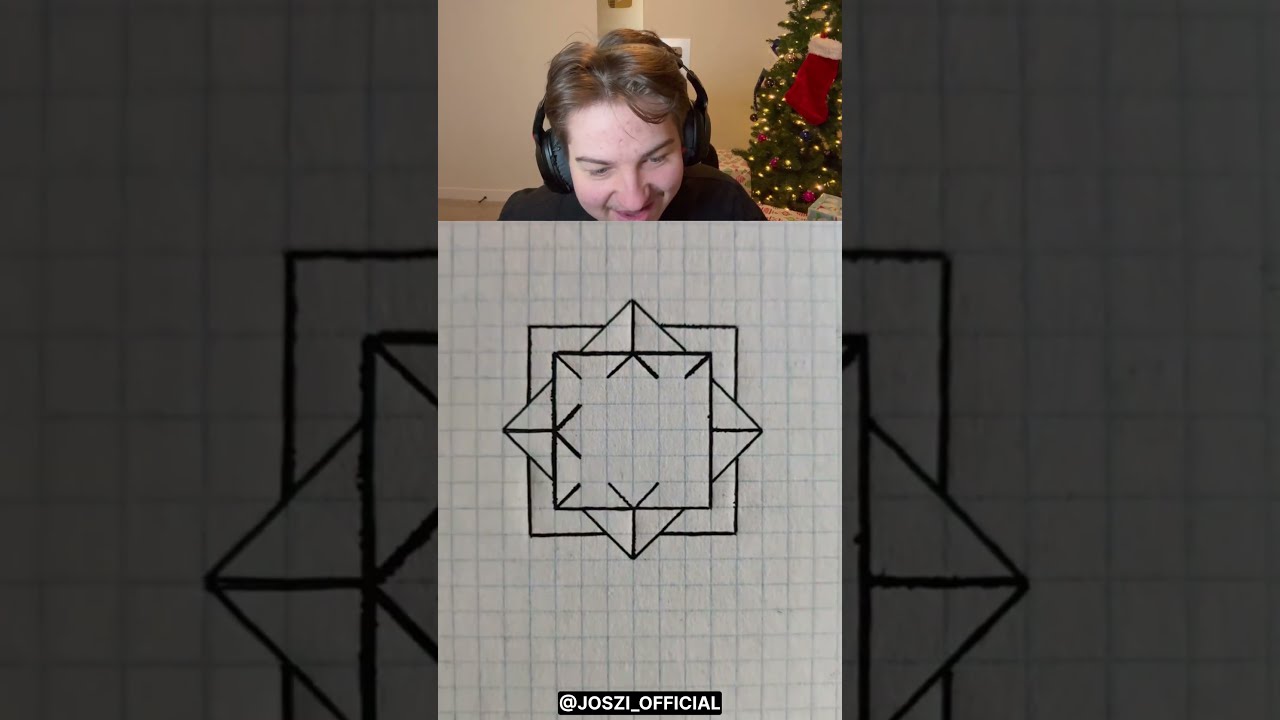 How To Draw A 3D Triangle 