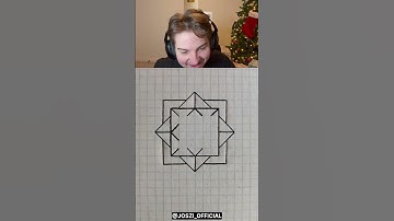 How To Draw A 3D Triangle 😳