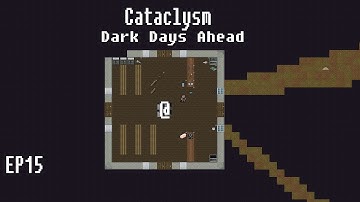 Lets Play | Cataclysm Dark Days Ahead | EP15 "Return of the Moose"