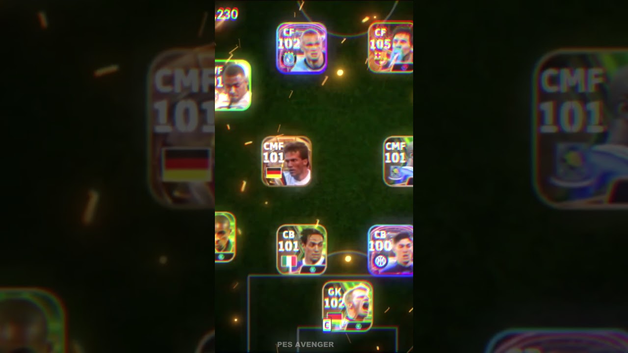 424 Formation in eFootball 2024 Mobile 🔥🤯 ( 4-2-4 ) 
