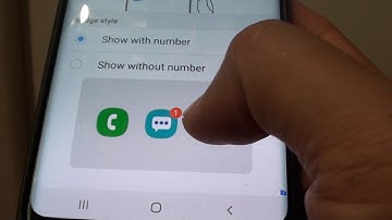 Samsung Galaxy S9: How to Enable / Disable Secure Folder Notification App Icon Badges