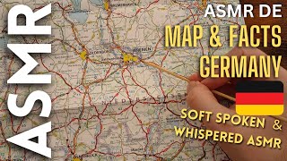 Karte mit Fakten über Städten in Deutschland [ASMR DE Deutsch] screenshot 2