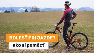 Bolesť pri jazde - ako si pomôcť?