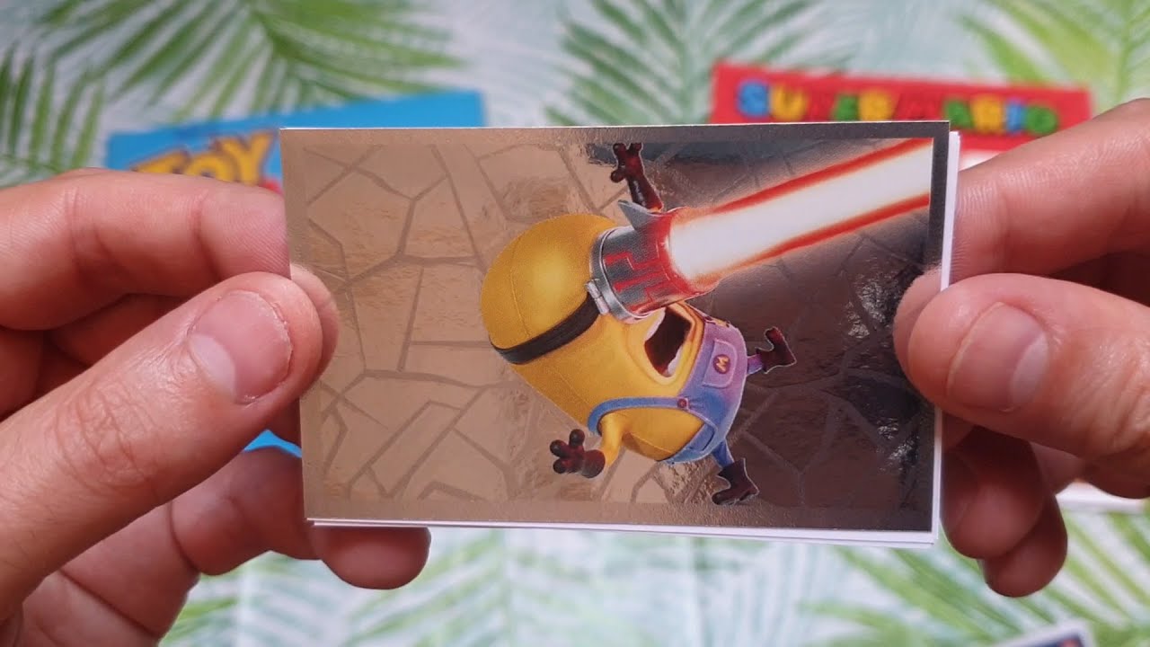 Panini – Album Moi, Moche Et Méchant 32 Pages – 180 Stickers, Effets Métal – Collection Minions