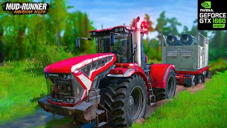 Spintires Mudrunner Tractors Kirovets K-7M Pack Direct Download Offroad Simulator Games