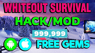 Whiteout Survival Hack/Mod ❄️ How To Get Unlimited Free Gems? (iOS/Android)