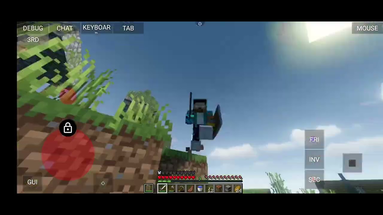 Infinix Mod Probando el Infinix GT 30 Pro en mojo launcher (Minecraft java) con ...