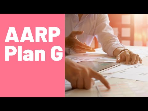 AARP Medicare supplement Plan G #1