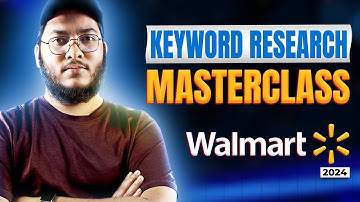 Walmart Keyword Research Tool and Optimization Process | Helium 10 Cerebro Masterclass