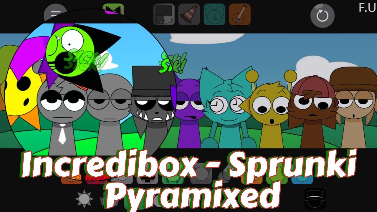 Incredibox - Sprunki Pyramixed - YouTube