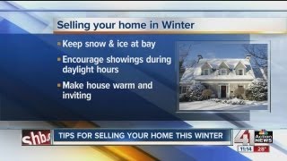 Tips for selling your home this winter