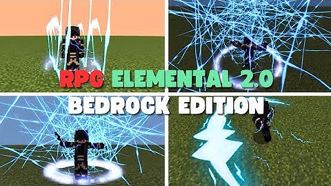Only Legends Wield This! RPG Elemental Weapons 2.0 – LIGHTING DAGGER in MCPE 1.21.30+! (Bedrock Mod)
