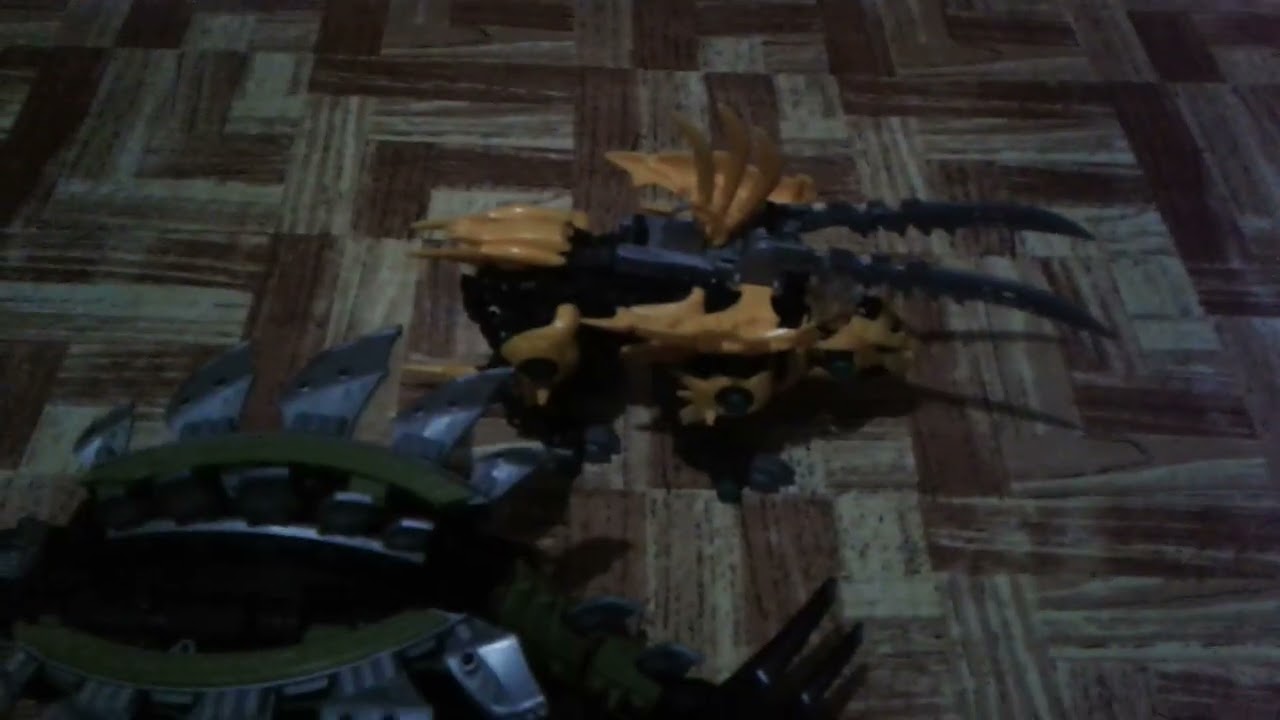 FANGTIGER vs stegosage (ep.1)