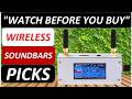 Top 5 Best Wireless Soundbars Picks in 2026 From AliExpress