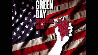 Green Day - American Idiot - She&#39;s a Rebel - HD (High Definition)