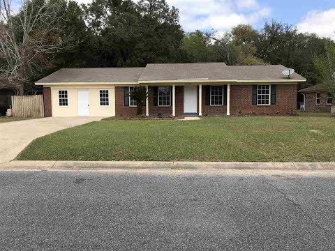 3182 BENT OAK DR, Pensacola, FL home video tour