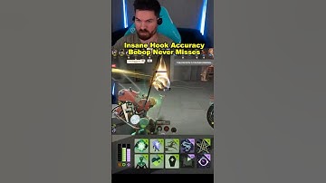Insane Hook Accuracy Bebop Never Misses - Deadlock #deadlock #deadlockshorts #deadlockclips