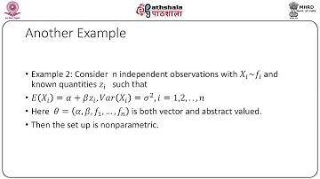 M-02. Different setups, functions and plug-in estimators