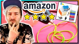 I Bought A Cheap 3D Printing Pen Off Of Amazon Parner 3D Printing Pen Review