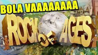 ROCK OF AGES - ROCA VENCE A PUERTA | Gameplay Español