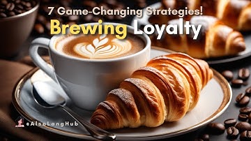 Unlocking Coffee Shop Success: 7 Proven Loyalty Programs You Need to Know! #audiobook
