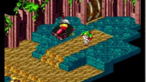 Super Mario RPG Part 48: Nimbus Land 4th Part