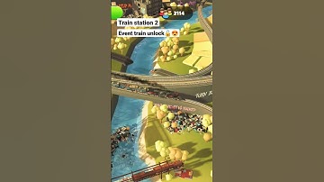 Unboxing event train😍 #newshortsvideo #shorts #short #trainstation #trainstaion2