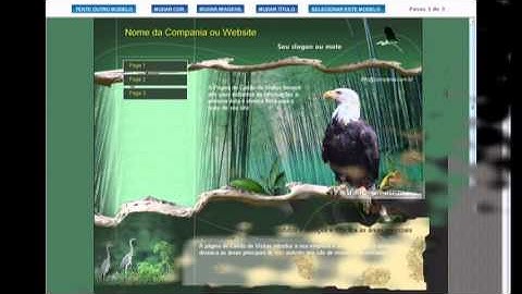 Modelos de Sites UOL Host