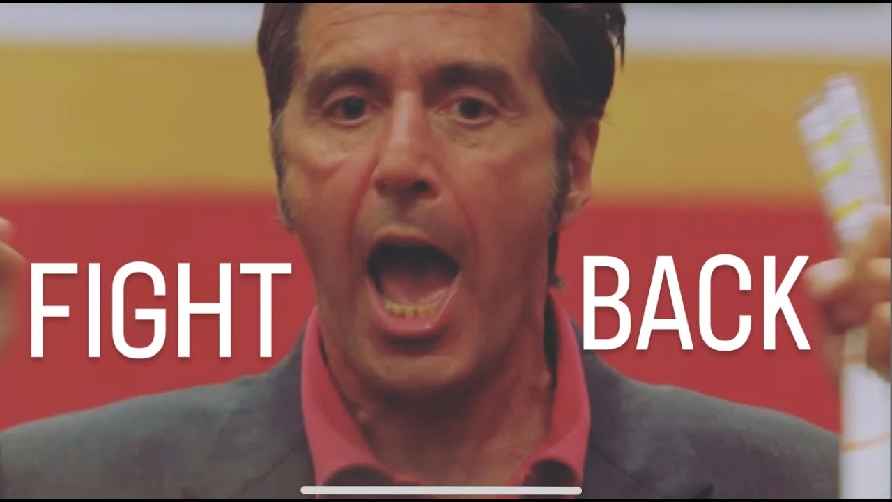Al Pacino, Any Given Sunday| Halftime Speech| UNGP| SDGS| The Global