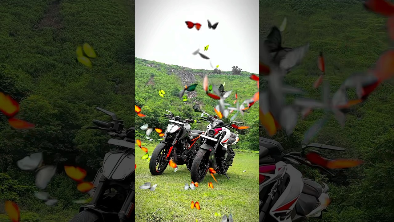 DUKE 250 🔥 vs NS400 ❤️ | Best Looking Street Bikes | Shorts 