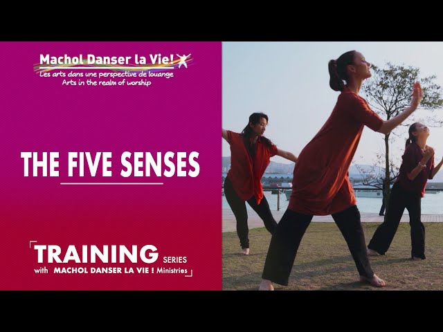 MACHOL TRAINING SERIES - THE FIVE SENSES (English version) class=